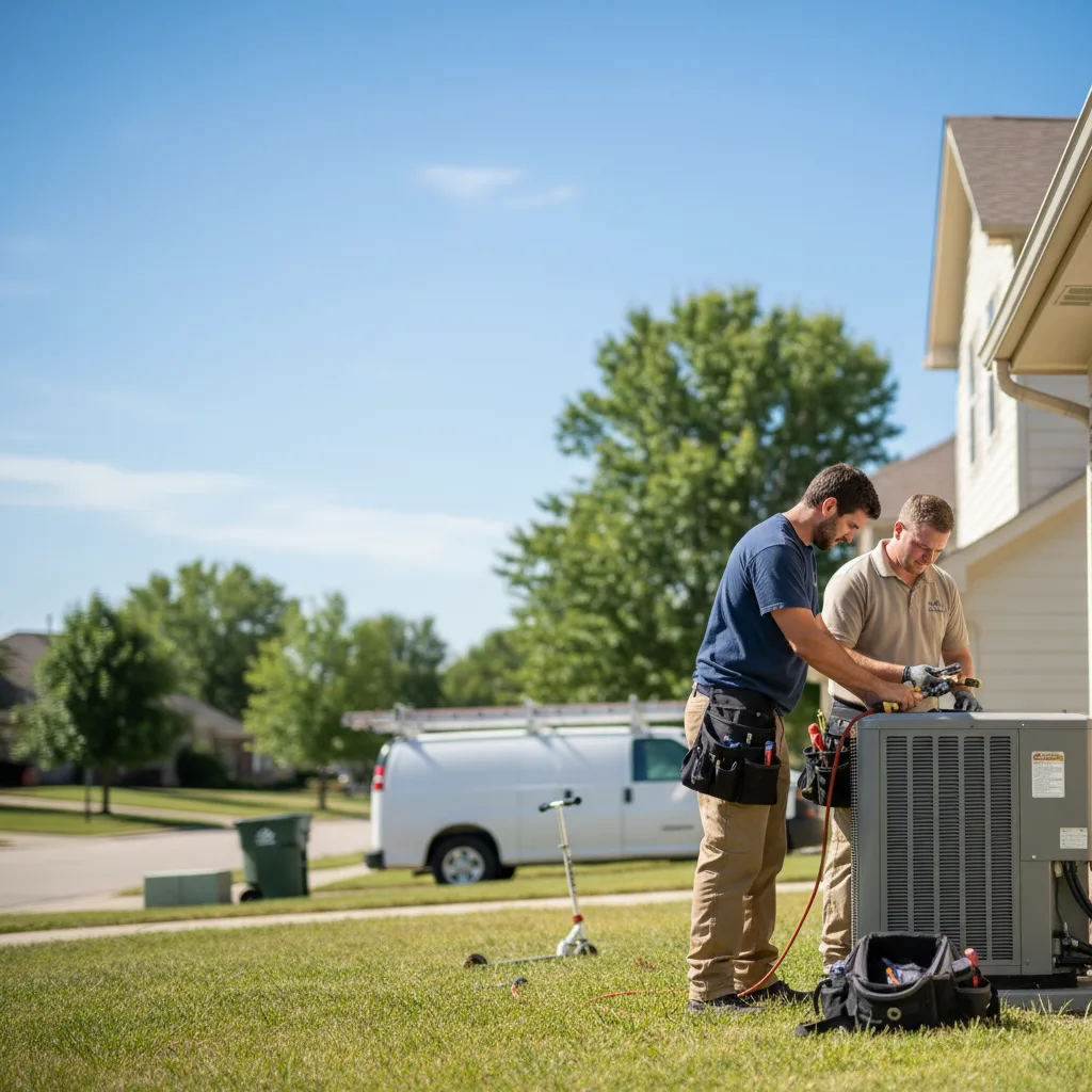 AC Repair in Scotts